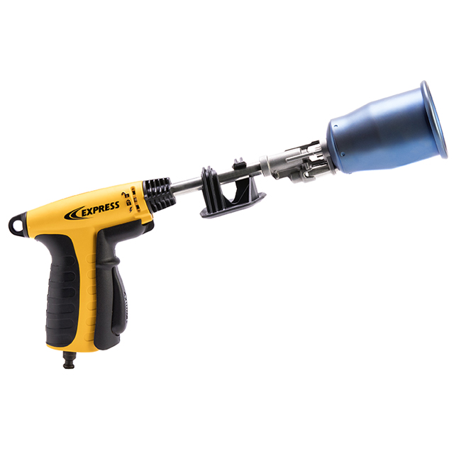 What type of heat gun should I use to heat shrink film? - Shrink wrapping -  Express