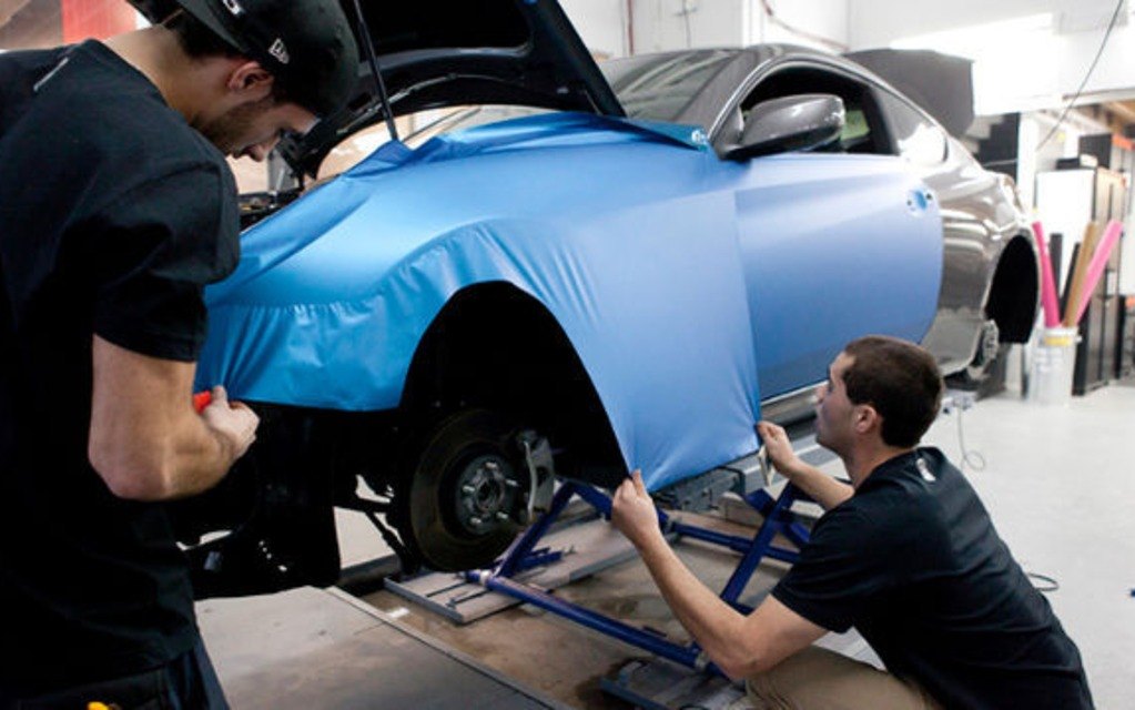 What is car wrapping - automotive wraps - Shrink wrapping - Express